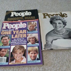 PEOPLE Magazine 1997-1998